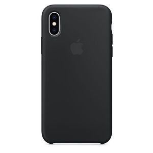 IPhone X/XS Silicone Case - Black